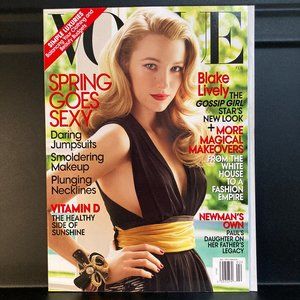 Vogue magazine February 2009 - Blake Lively